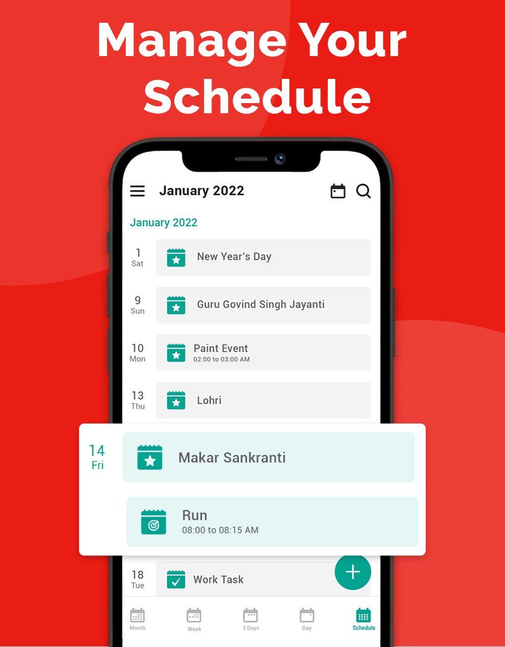 Calendar Para Android - Descargar