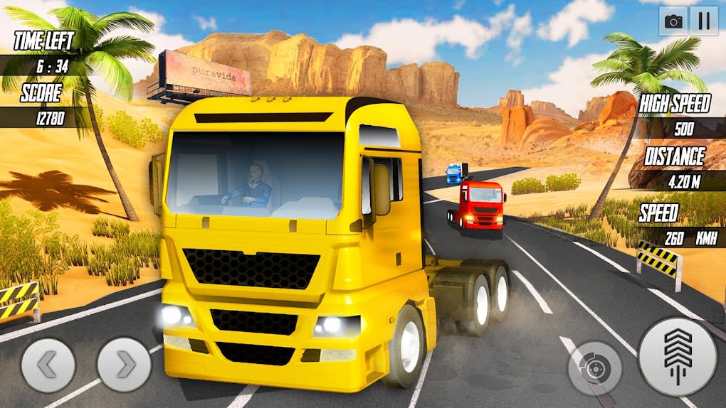 Truck Simulator 3D Truck Games for Android - Download