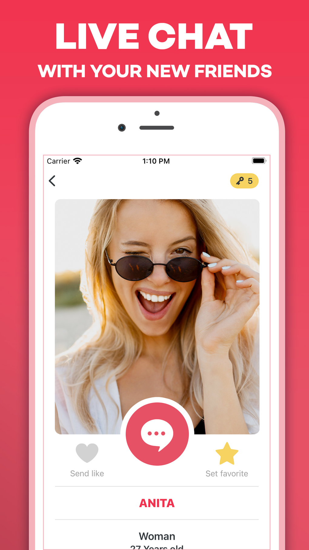 Chat Pal-talk with new friends для iPhone — Скачать