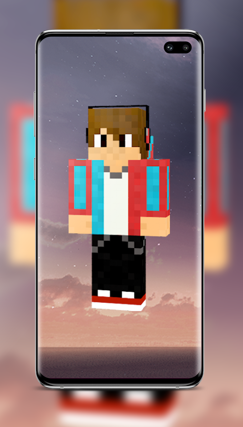 Компот Minecraft Skin для Android — Скачать