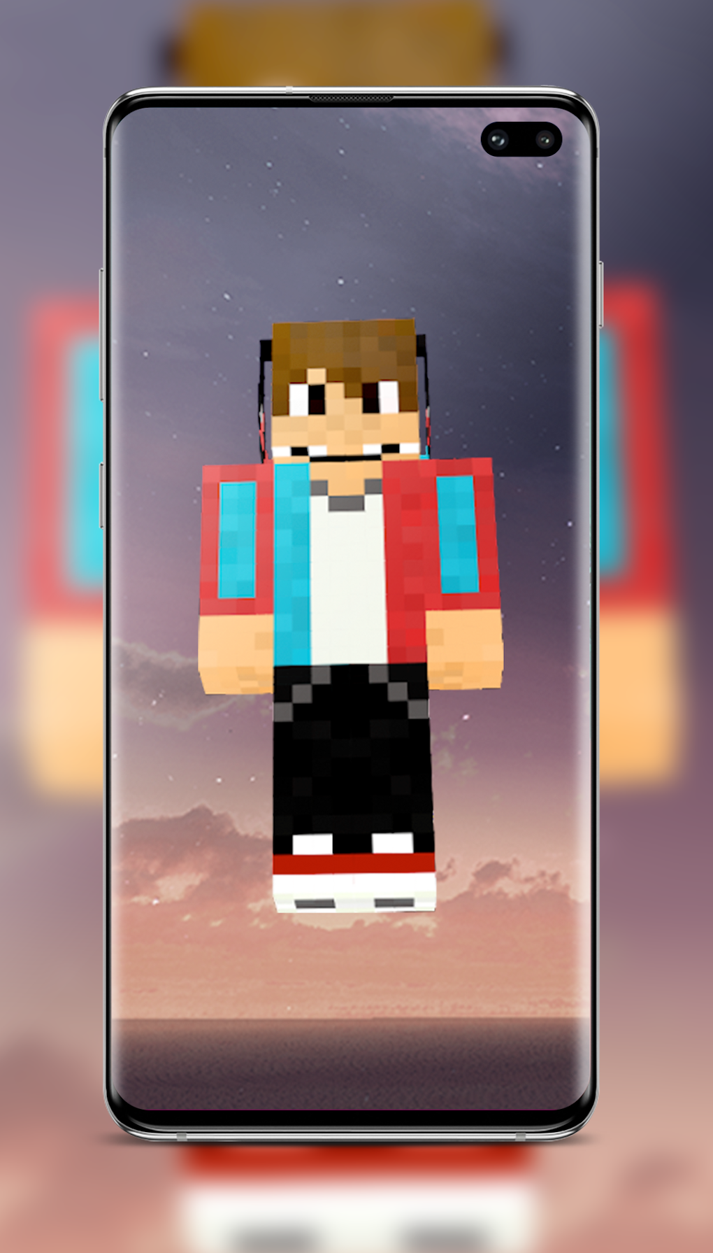 Компот Minecraft Skin для Android — Скачать