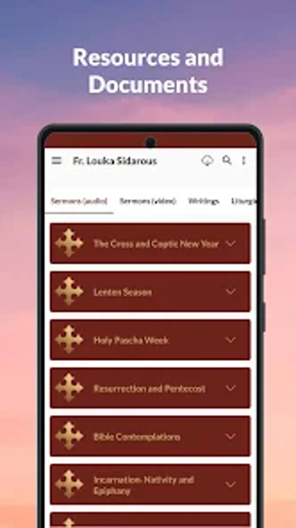 Fr. Louka Sidarous для Android — Скачать