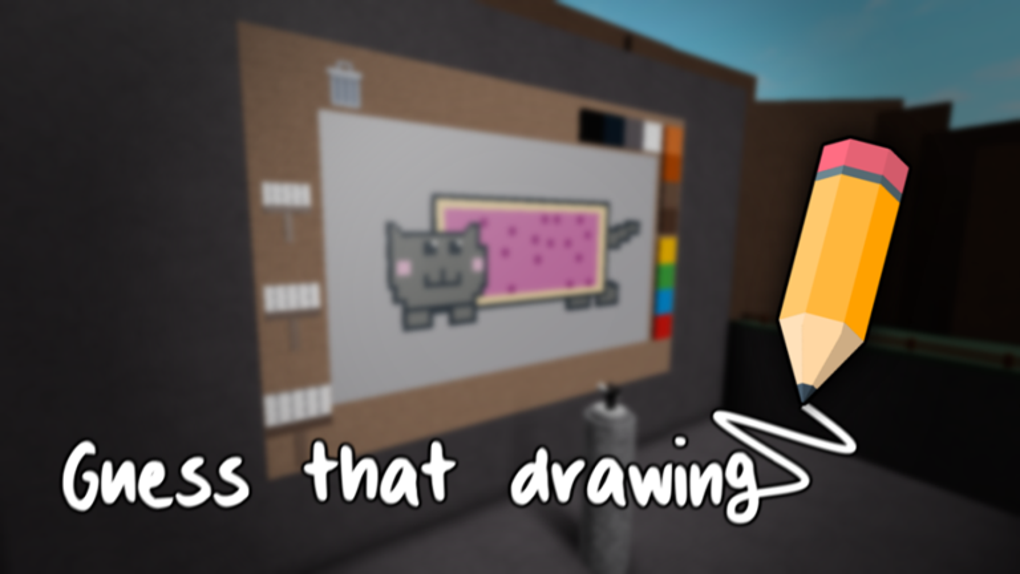 Guess the drawing roblox i in oyun ndir