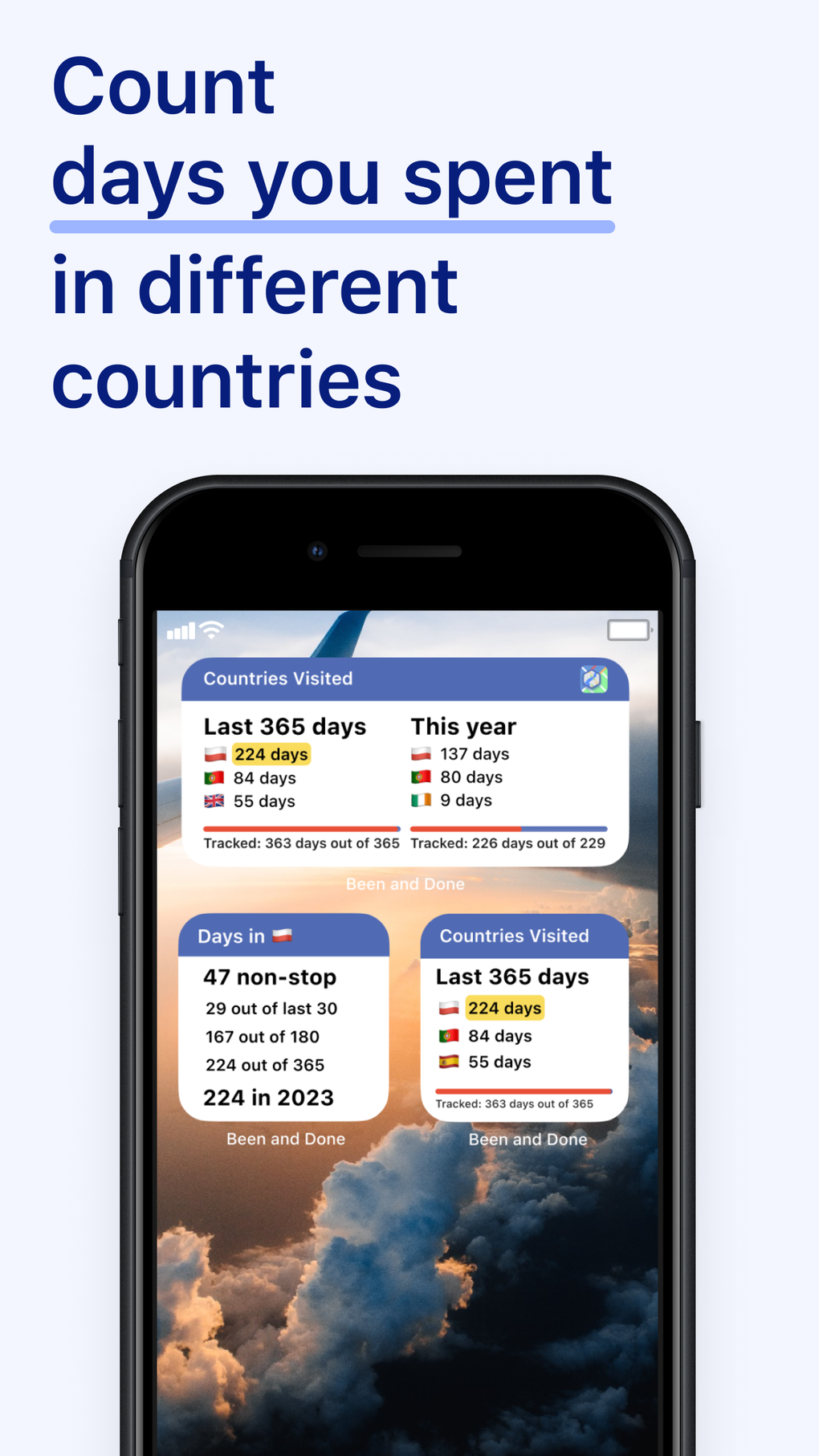 Been Done Travel Tracker Map для iPhone — Скачать