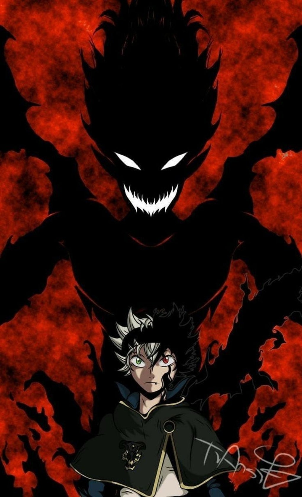 Download Asta (Black Clover) wallpapers for mobile phone, free