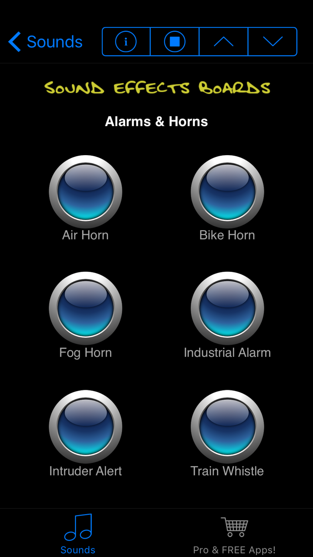 Sound Effects Boards Noises for iPhone Download