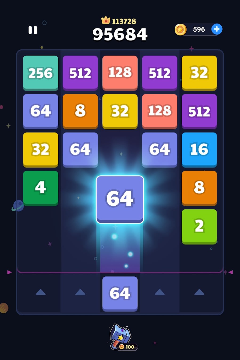 2048 Puzzle: Play Online For Free On Playhop