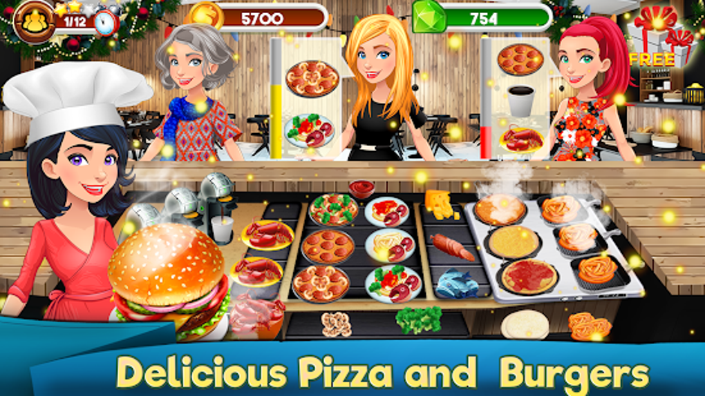 Download do APK de Restaurante - Jogos de Pizza para Android