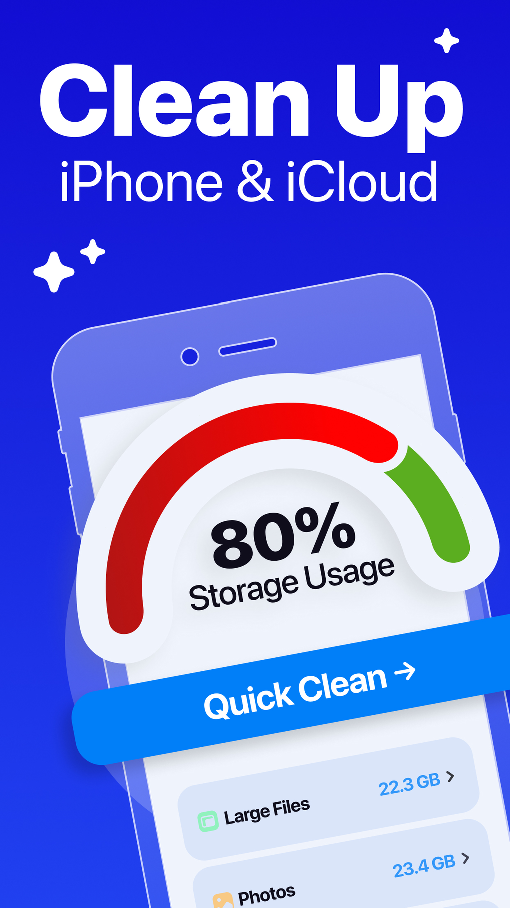 Storage Cleaner: Free up Space для iPhone — Скачать