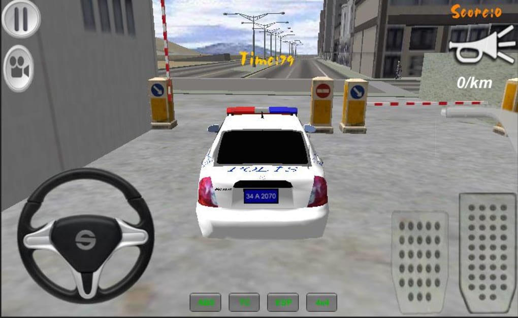 Police Car Simulator 3D download the new version for ipod