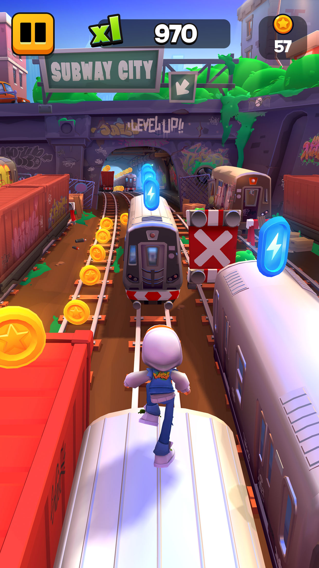 Subway Surfers City For IPhone Download