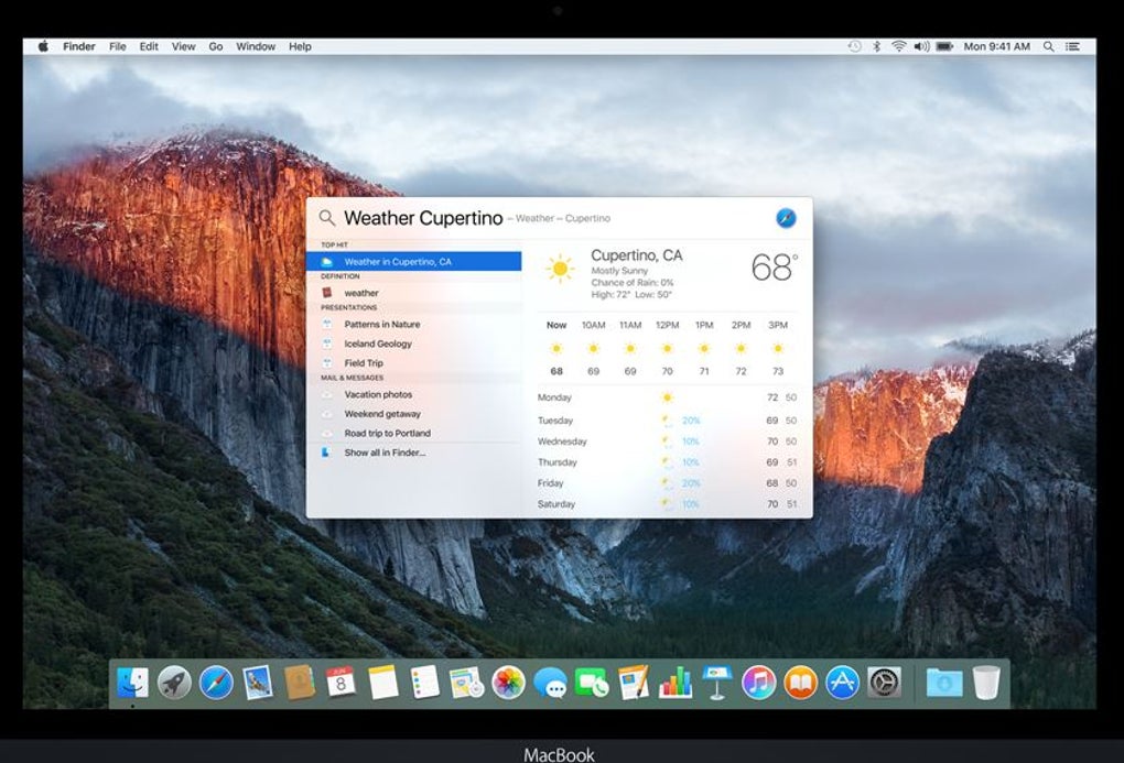 Mac os x 10.11 el capitan vmware image download