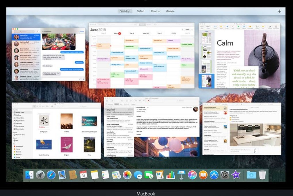 el capitan osx