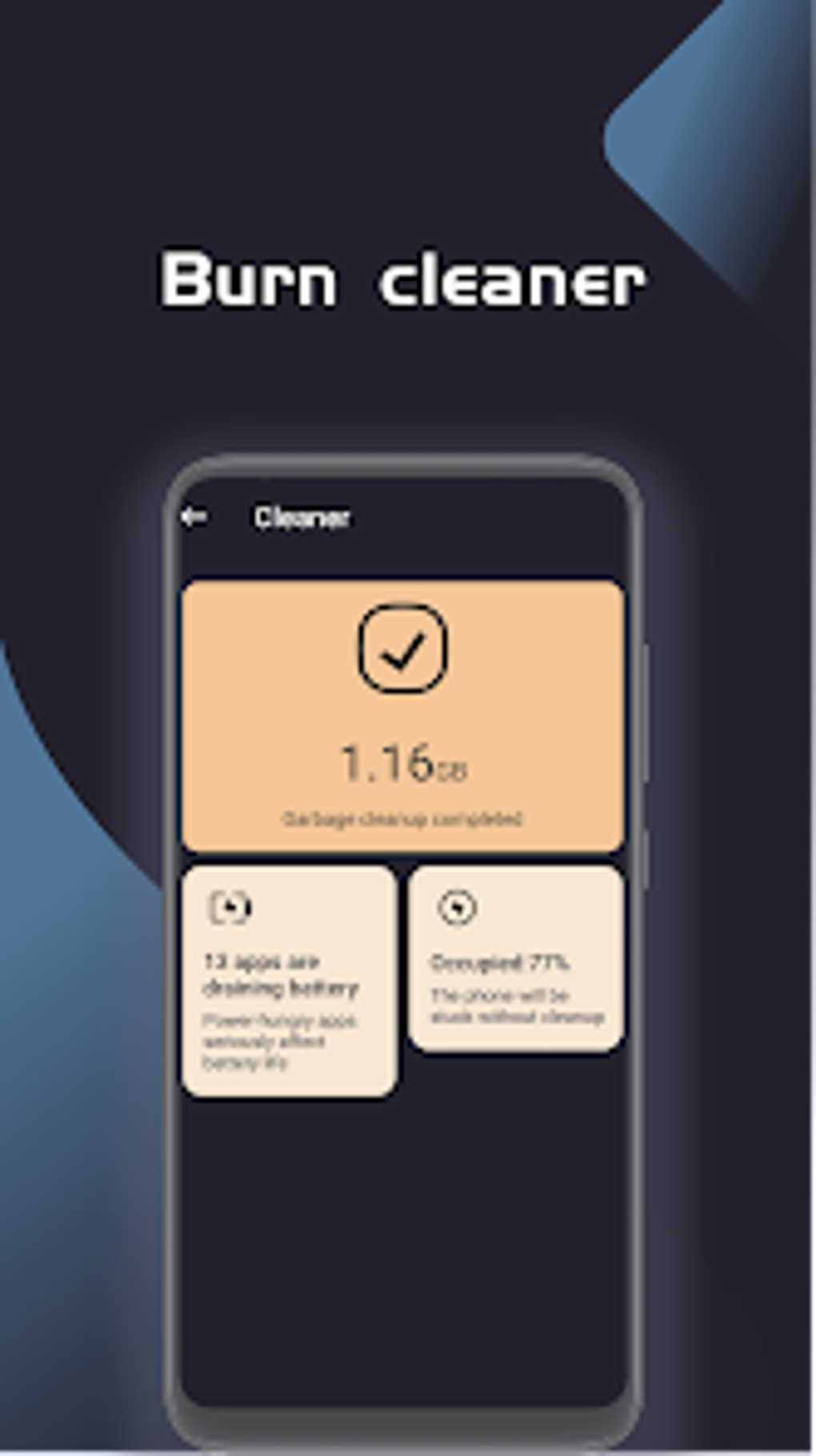 Burn cleaner for android download
