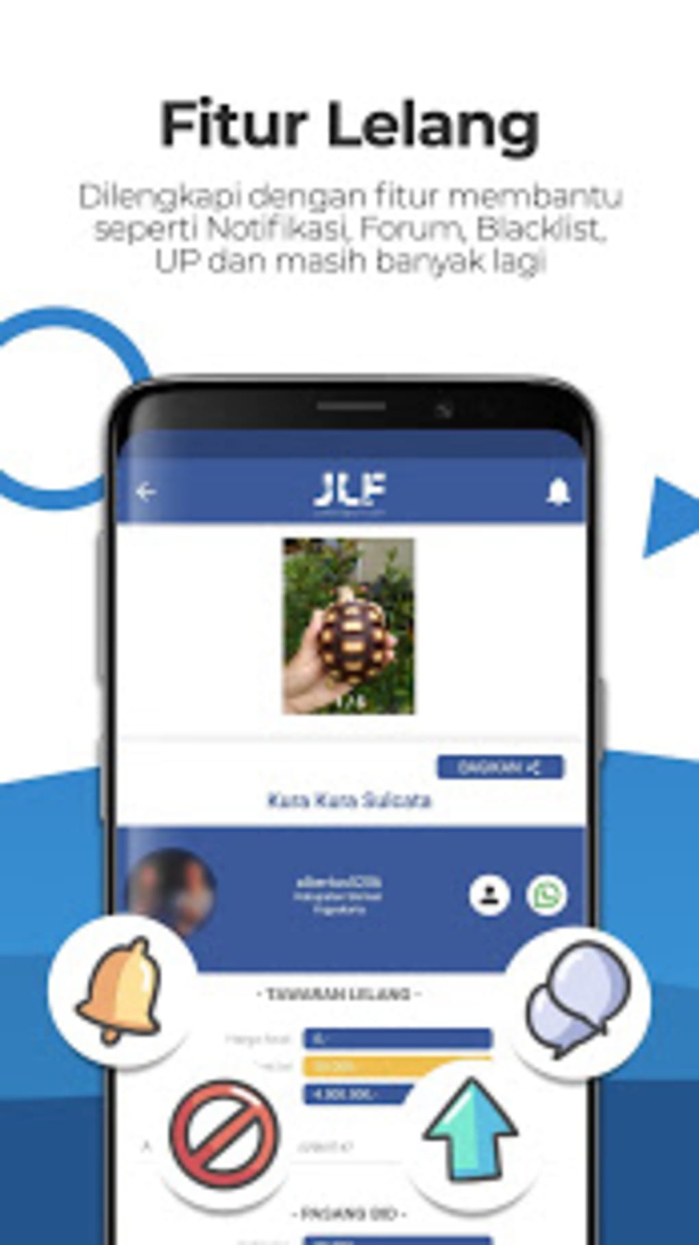 JLF Jual Lelang Fauna Flora untuk Android Unduh