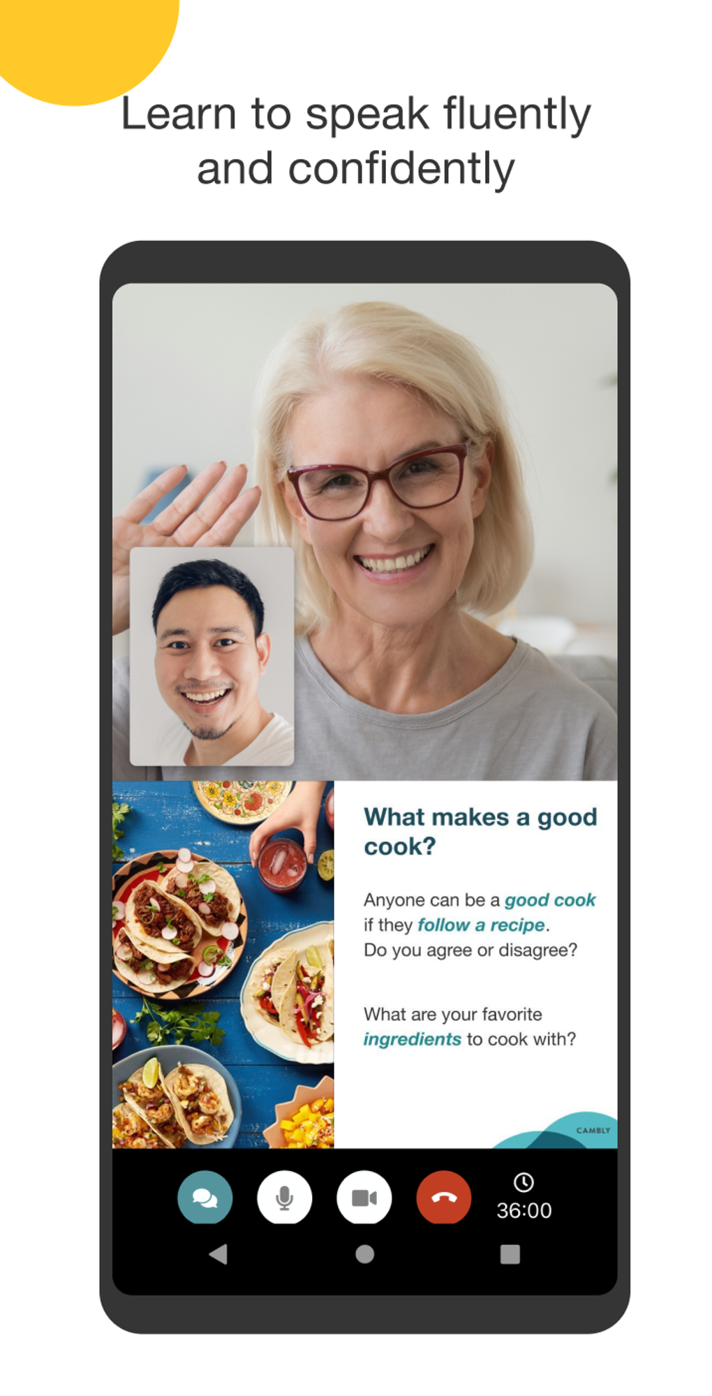 Cambly English Teacher For Android Download