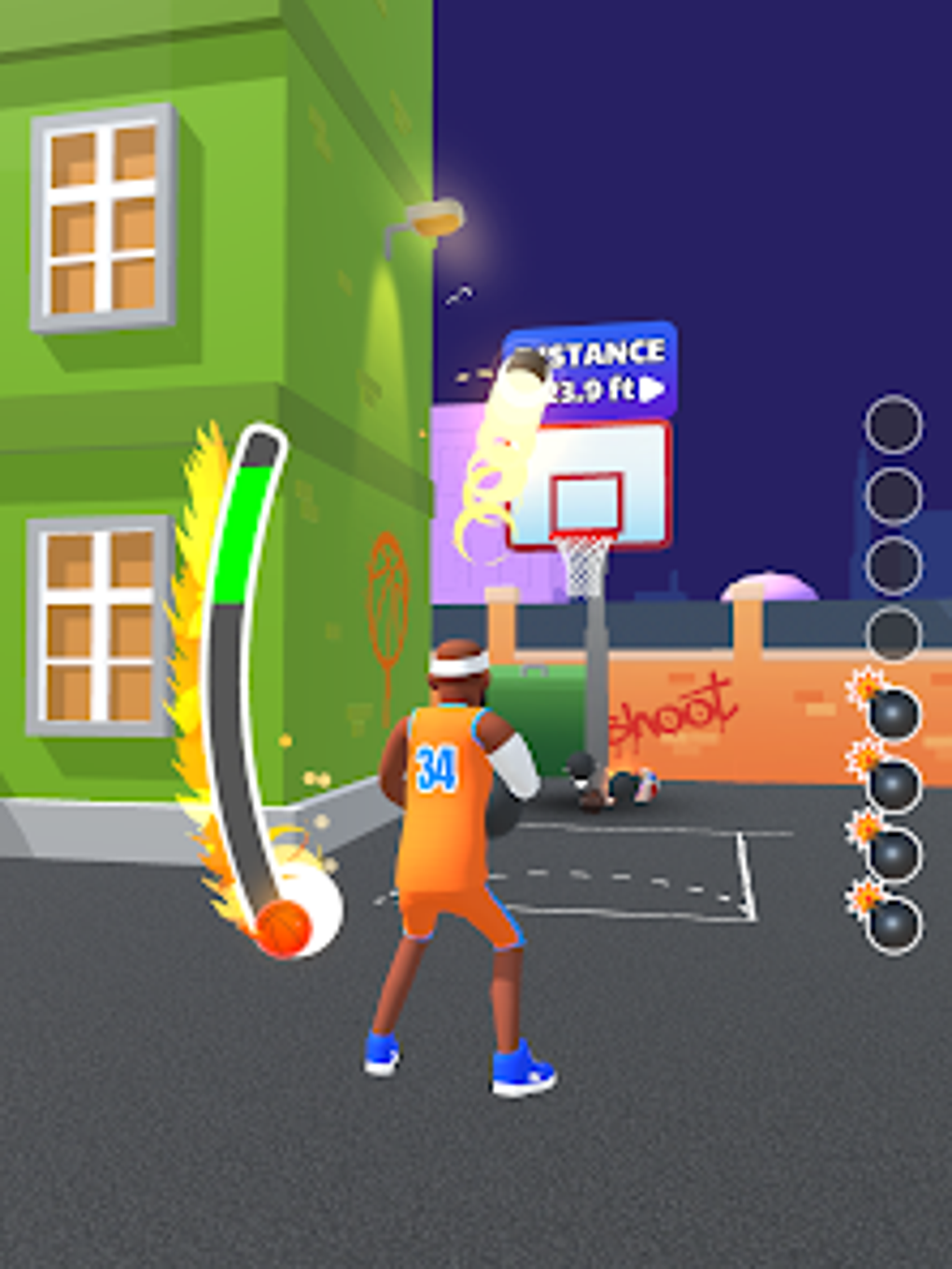 Hoop Legend: Basketball Stars для Android — Скачать