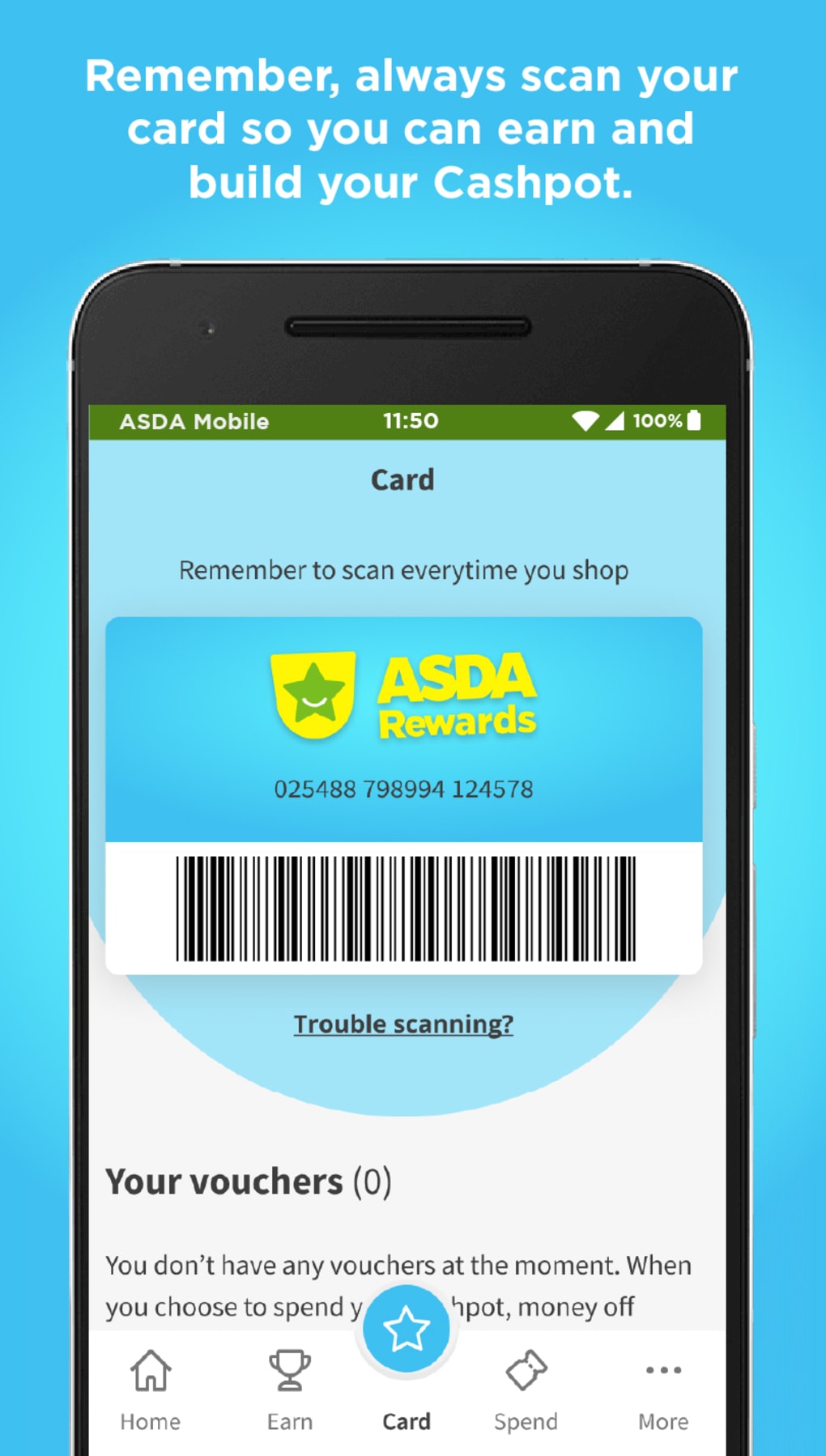 ASDA Rewards لنظام Android - تنزيل