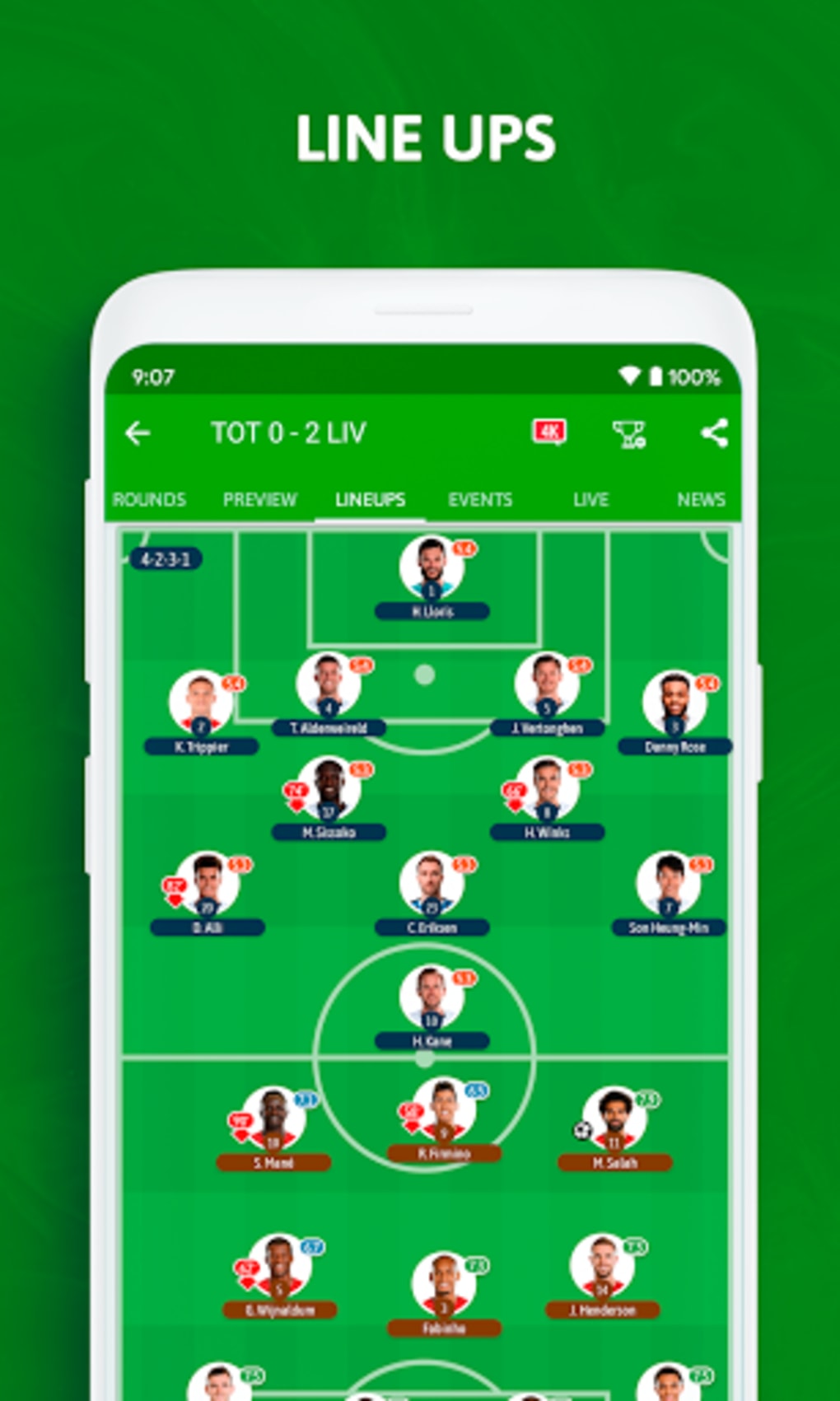 BeSoccer - Soccer Live Score 5.4.8 Free Download