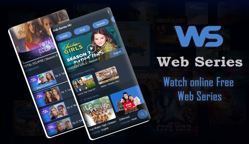 Free Web Series TV Shows in HD for Android Download