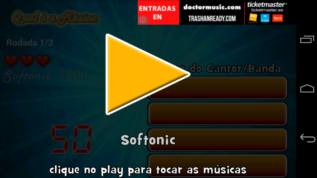 Download do APK de Adivinha a canção, jogo música para Android