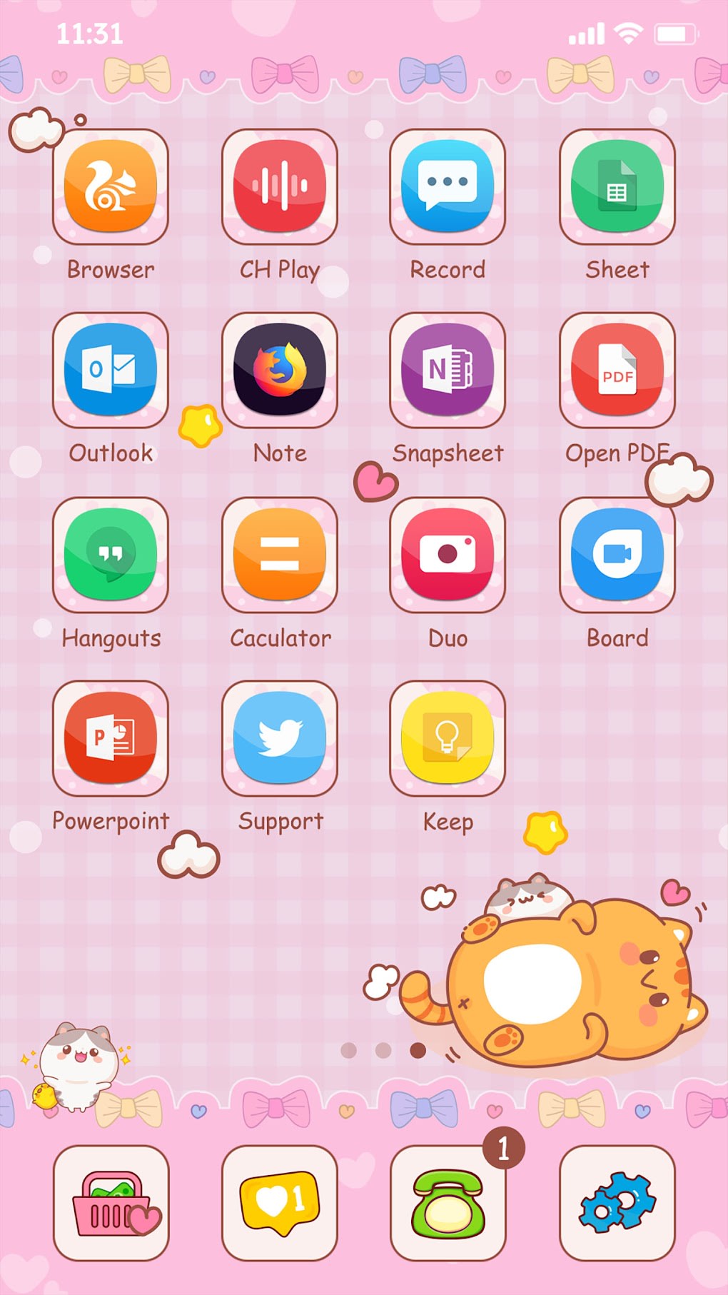 Wow Jazzy Cat Icon Pack APK for Android Download