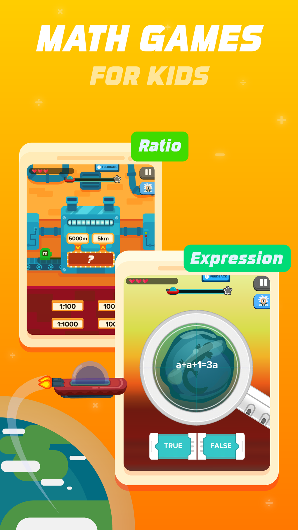 6th Grade Math Fun Kids Games For IPhone Download