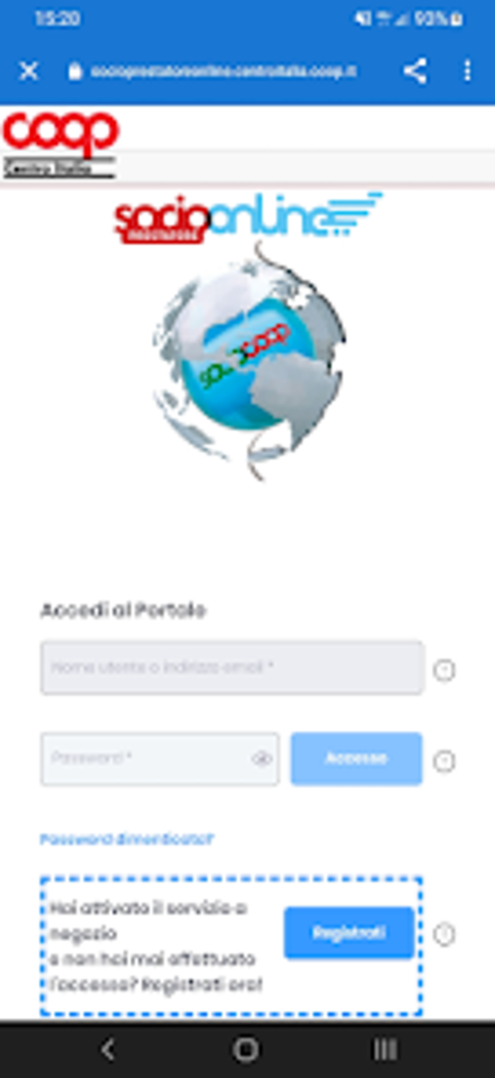 Socio Prestatore OnLine Per Android Download