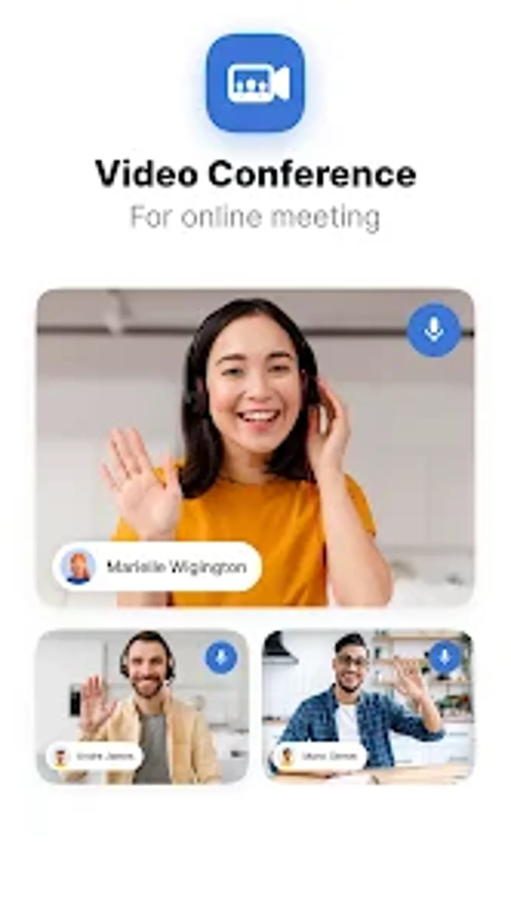 Video Conference For Meeting Pour Android - Télécharger