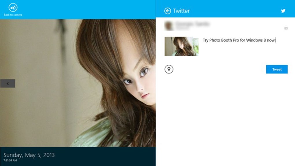 photo booth software free download windows 8