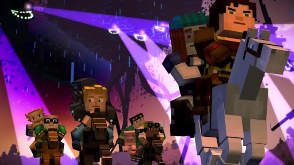 Netflix - Minecraft: Store mode dublado episodio 1 A Ordem da Pedra 