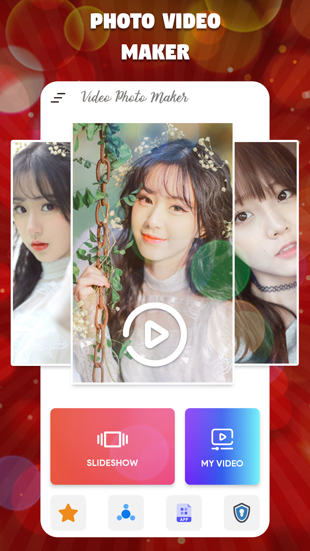 Photo Video Maker with Music APK для Android — Скачать