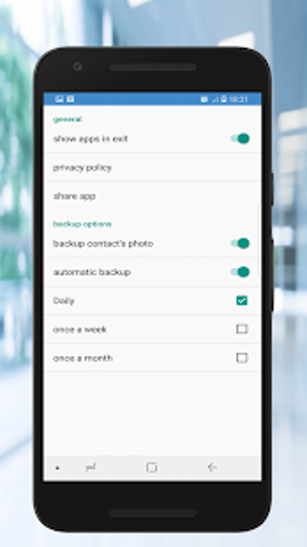 contacts Backup and restore APK for Android - Download