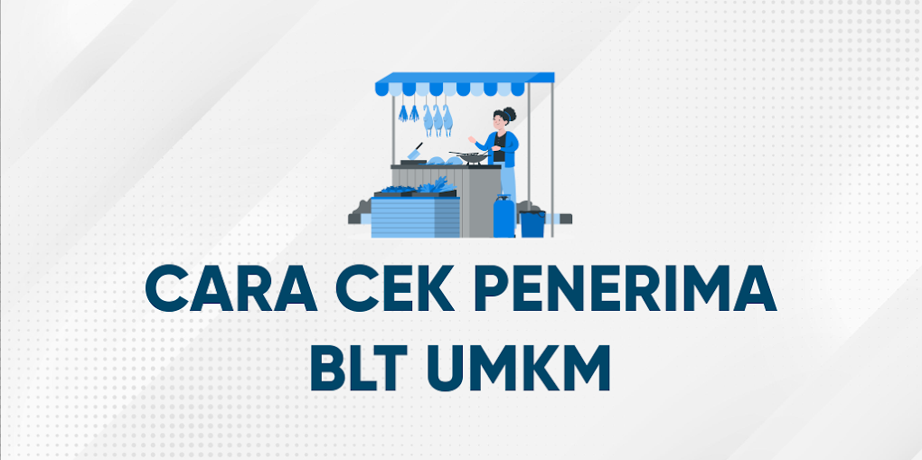 Cara Cek Daftar BLT UMKM 2022 para Android - Download