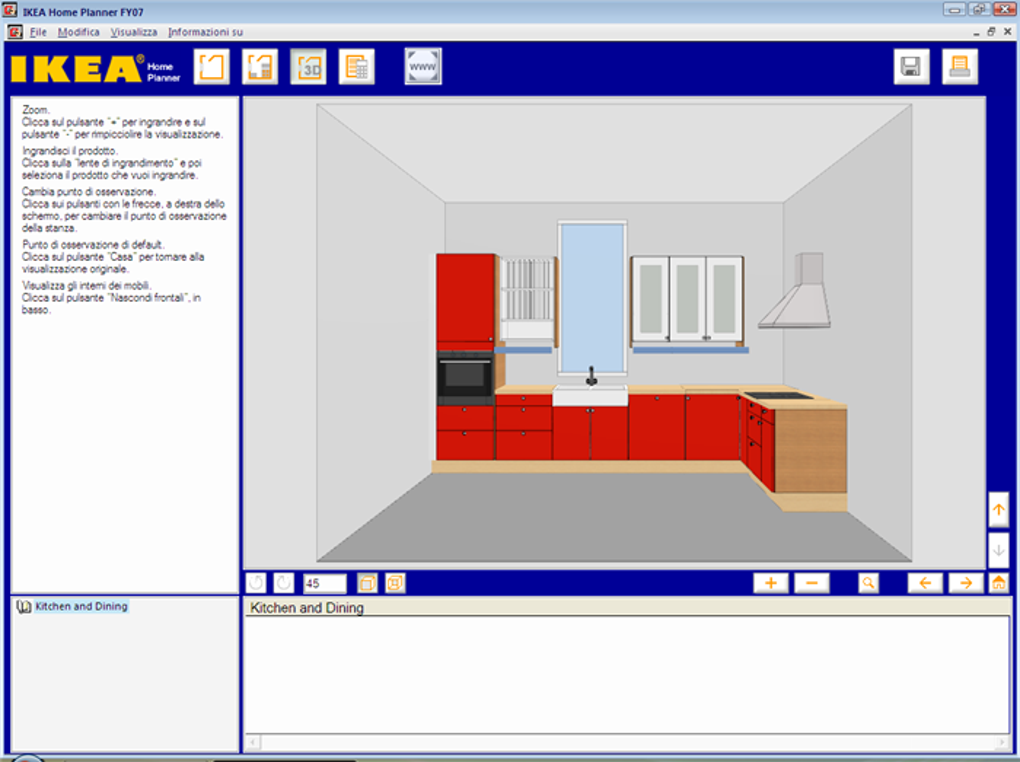 Ikea home planner cucina download Progettare con ikea