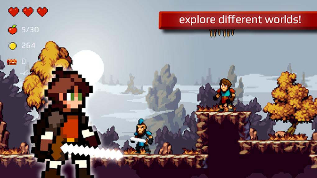 Apple Knight: Action Platformer APK para Android - Download