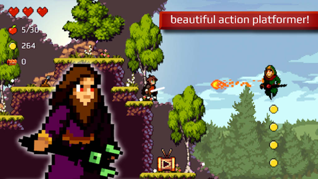 About: Apple Knight: Action-Adventure Platformer (Google Play version)