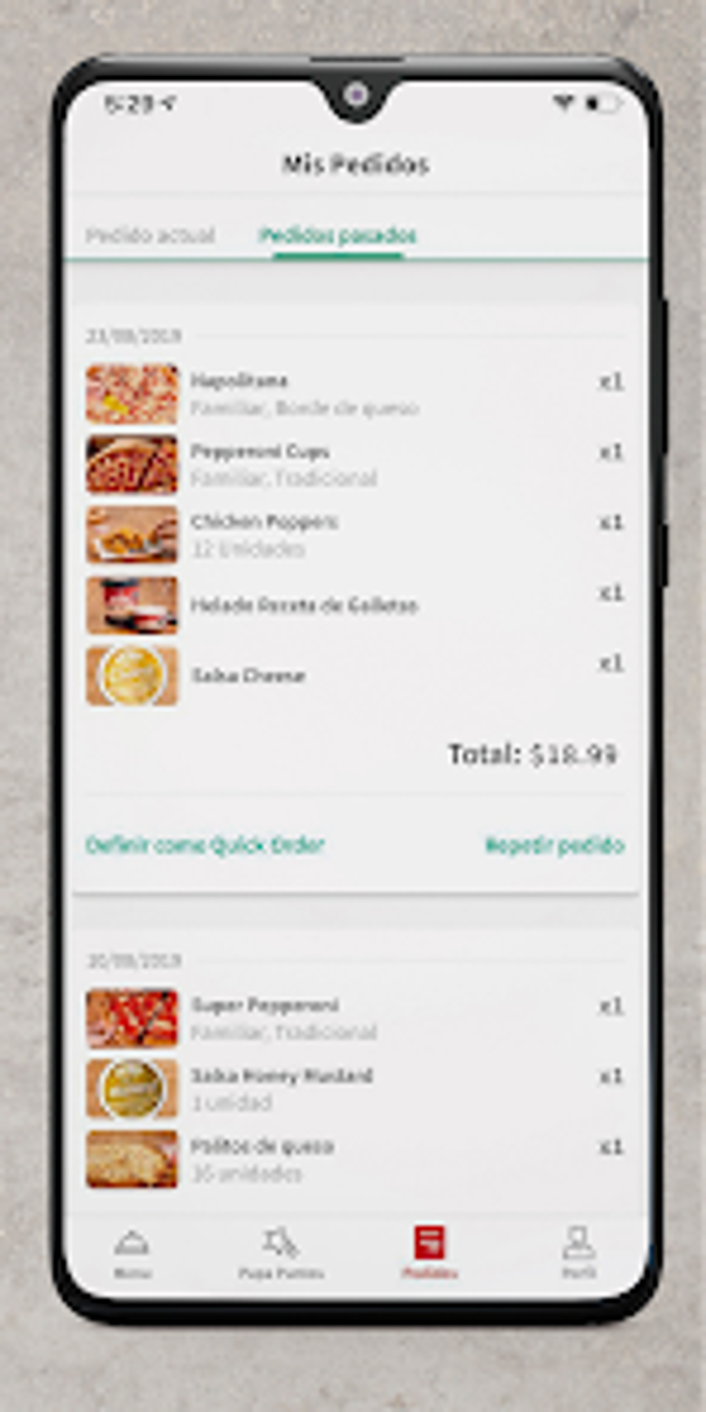 Papa Johns Pizza Panama для Android — Скачать