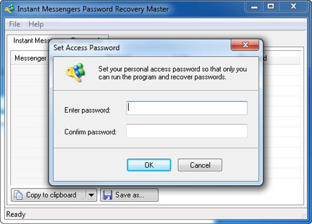 Recover password. Password Recovery. Мессенджер паролей. Excel password Recovery Master код активации. Instant Messenger.