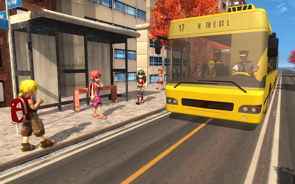 Download do APK de simulador de ônibus escolar 3D para Android