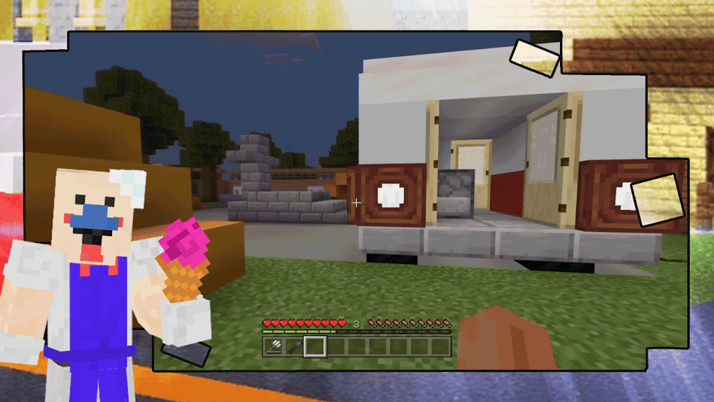 Ice Scream 5 for MCPE for Android - Download