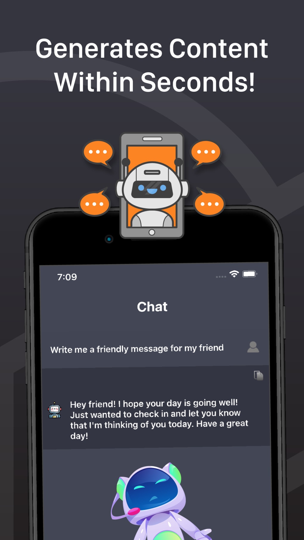 ChatGPT Chat GPT AI With GPT-3 for iPhone - 無料・ダウンロード
