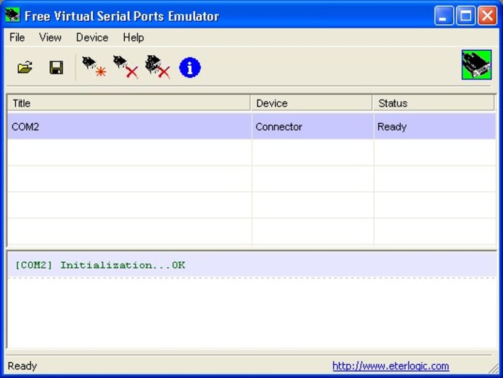 serial port emulator mac os