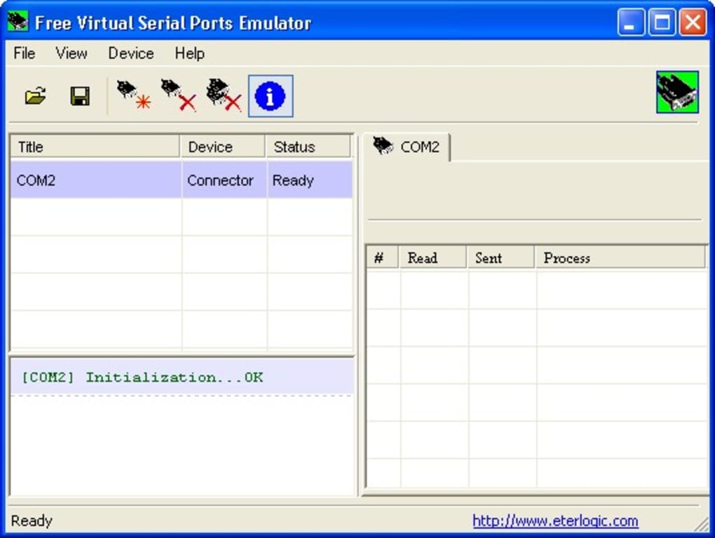 create virtual port windows 7