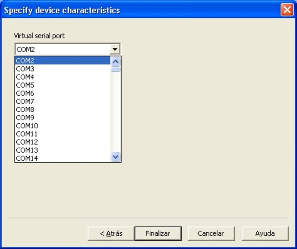 Virtual serial ports emulator 64 bit key