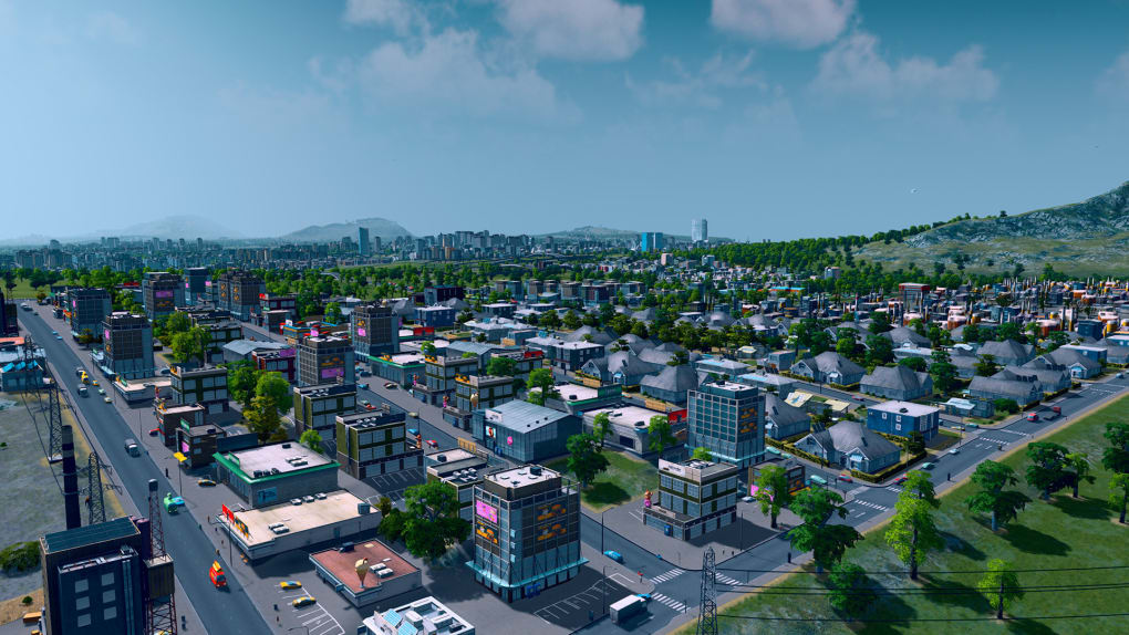 city skylines free download