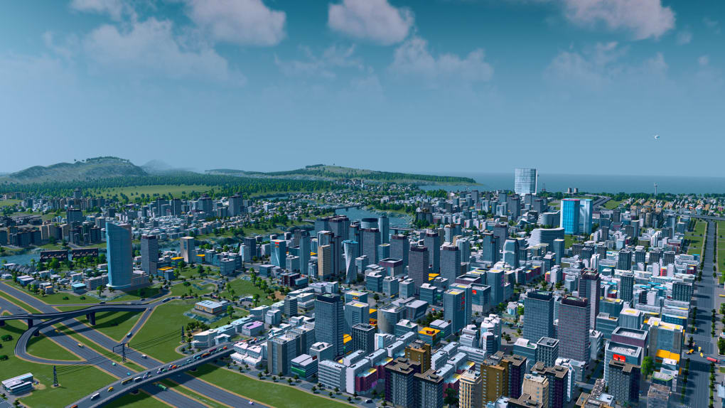 Cities Skylines 版 下载