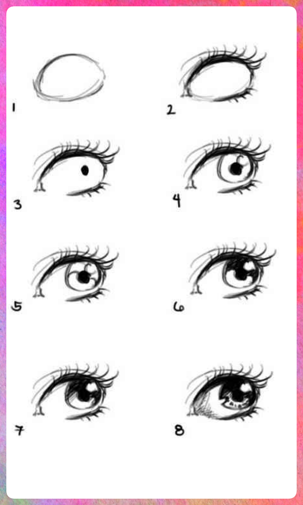 Learn to Draw Eyes Tutorial for Android - Download