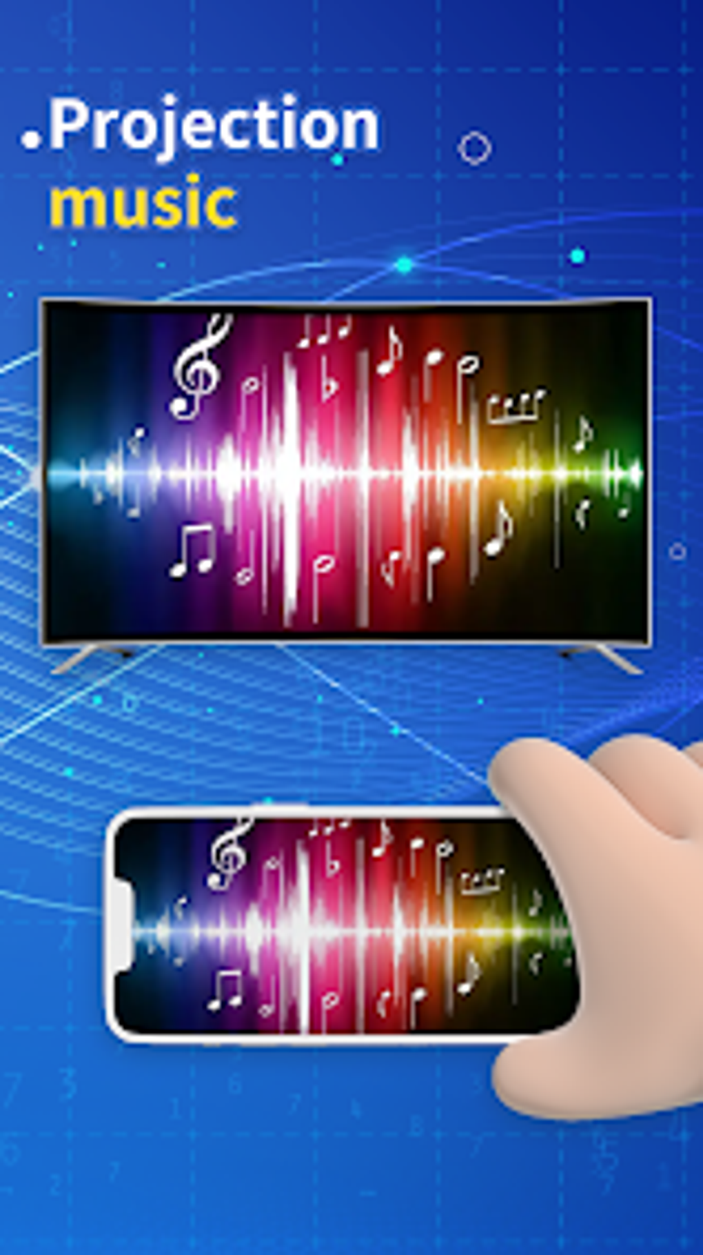 Projection screen mirroring for android download