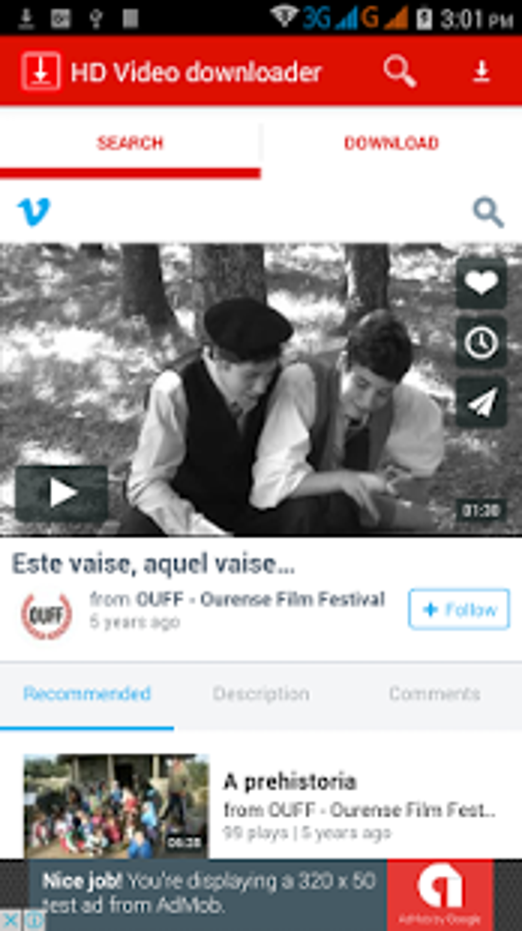 HD Video downloader free APK for Android Download